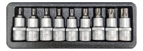 Puntas Torx T20-60 - Dado Tubo Encastre 1/2 | Eurotech