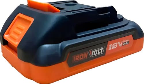 Cargador Bateria Lusqtoff 54w 2 Ah Iron Volt Starter Kit 18v