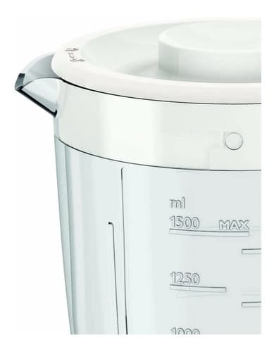 Licuadora Philips Daily Collection Hr2125 1.5 L Blanca Con Jarra De San Blanco
