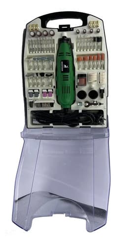 Torno Montana 135w C/valija 224 Accesorios Manicura Pedicura 50 Hz 135 W