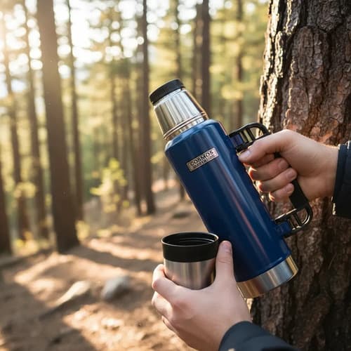 Termo Acero Inoxidable 1.2l Cosmos Innovation