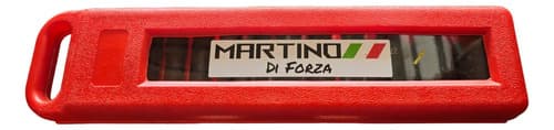 Juego Dados Largo 13 Piezas 1/2 Impacto Martino Di Forza Cromo Vanadio Negro