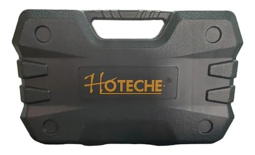 Martillo Cincel Neumático Profesional + Accesorios Hoteche