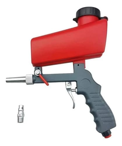 Pistola Arenadora P/ Trabajos Sobre Metales & Vidrios