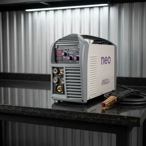 Soldadora Inverter Mig 250 Amp. Neo Gas/no Gas Ime10250/1/22 Color Gris