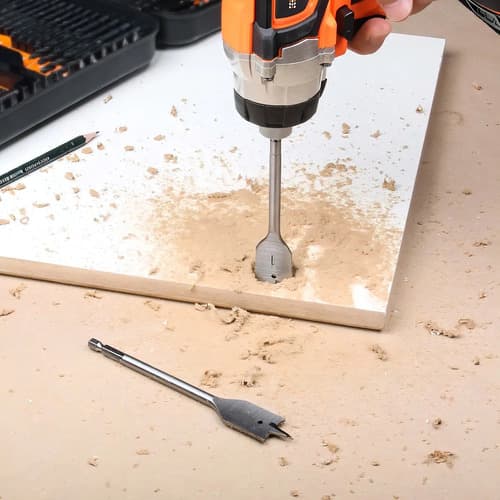 Set De Brocas Y Destornilladores Enertwist Con 246 Piezas Para Madera, Metal Y Mampostería