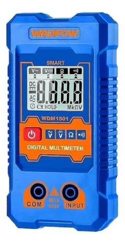 Tester Multimetro Digital Wadfow Wdm1501