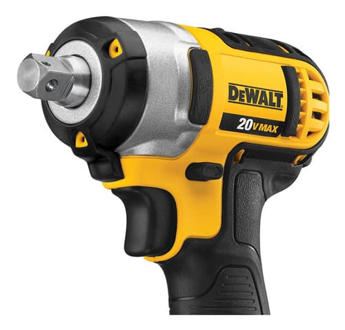 Llave De Impacto 20v + 2 Bat + Cargador Dewalt Dcf880l2-b2 Amarillo