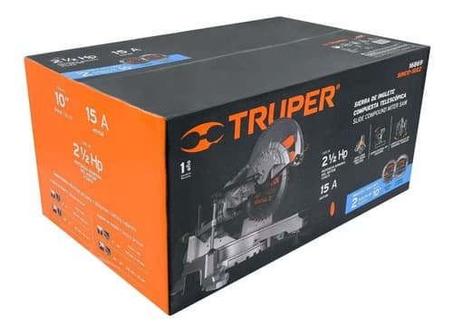 Sierra Ingleteadora Telescópica 10 , Truper 100770