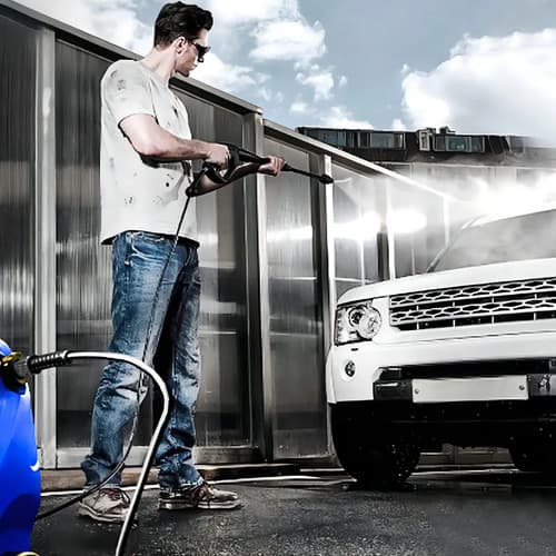 Hidrolavadora Hyundai 805h 1600w Con 120bar (019-0805)