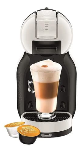 Nescafé Dolce Gusto Mini Me Blanca Y Negra Cafetera Automática Para Cápsulas Monodosis Blanco/negro