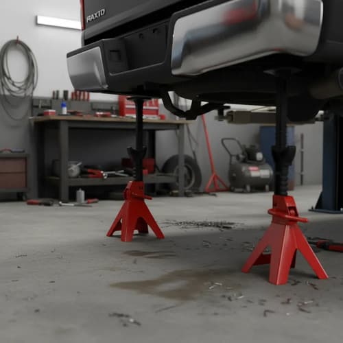 Soporte Gato Auto X 2 Camioneta 3 Tonelada Trípode Caballete