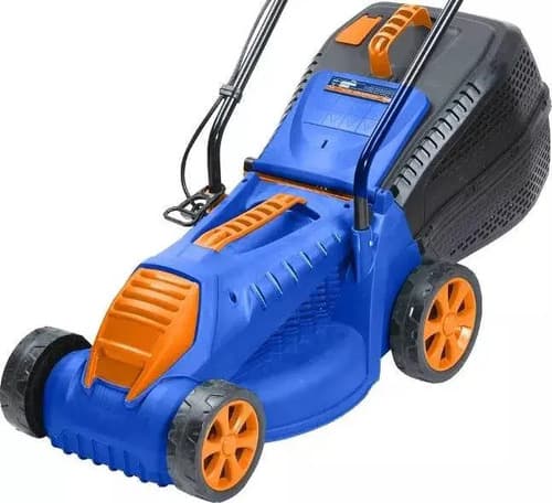 Combo Cortadora Cesped Pasto 1200w + Bordeadora 350w Wadfow Color Azul