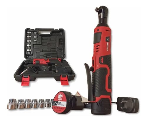 Llave Cricket Makute 12v, 2 Baterías, Accesorios. Hnt