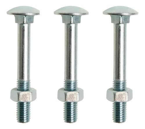 Tornillo O Bulón Para Madera 5/16 X 4 10 Unid. Completo