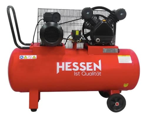 Compresor Hessen 350 Litros 7.5 Hp Trifasico