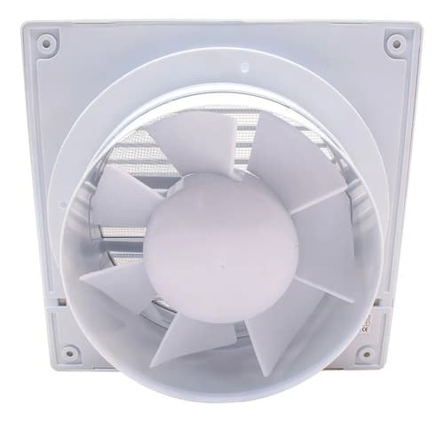 Extractor Aire Empotrar Aircol Lh-2022 Cocina Baño Blanco 150mm