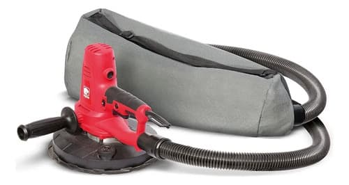 Lijadora Orbital Equus P/ Yeso Con Aspiradora 1220w 225mm Color Rojo Frecuencia 50 Hz