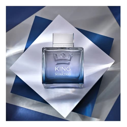 Perfume Banderas King Of Seduction Edt 100 Ml Eau De Toilette Para Hombre Masculino