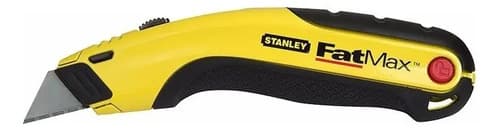 Cutter Stanley Fatmax 10-778 Cuchilla Durlock Aluminio