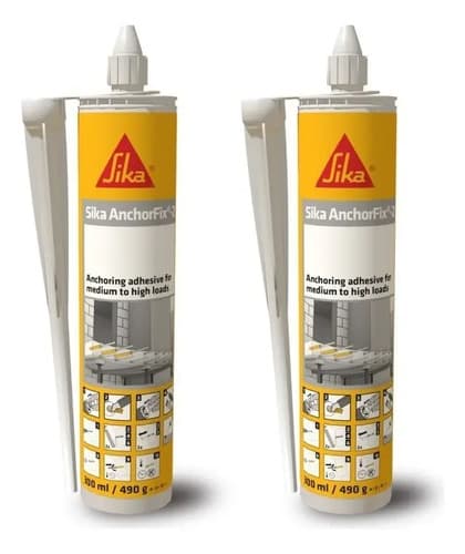 Sika Anchorfix-2 300 Ml Anclaje Estructural