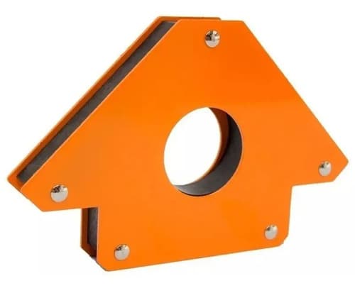 Set 4 Escuadras Magnética Soldar Carpintero 4 50lb Lusqtoff