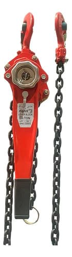 Aparejo De Elevacion Manual Equus 1.5 Toneladas Cadena 6 M