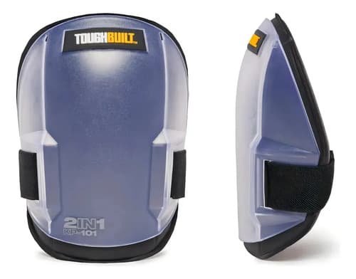 Rodilleras Protectoras 2 En 1 Resistent Tb-kp-101 Toughbuilt Color Negro