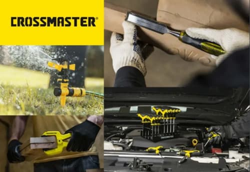 Llave Allen En T Fija De Acero Crossmaster De 12 Mm
