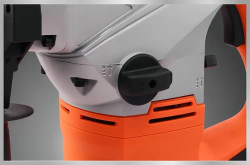 Rotomartillo Electroneumático Dowen Pagio Rm36p Naranja Con 1.5kw De Potencia