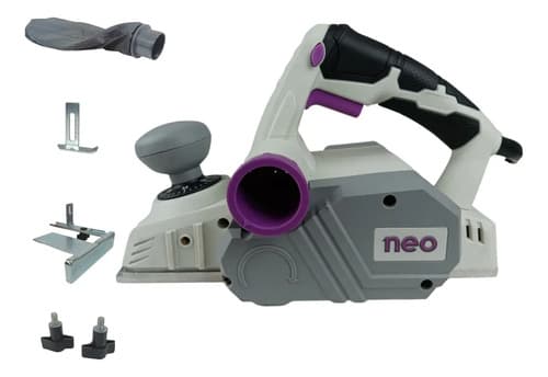 Cepillo Garlopa Eléctrico Neo 950w 82mm Gg903/1/220. Hnt Gris