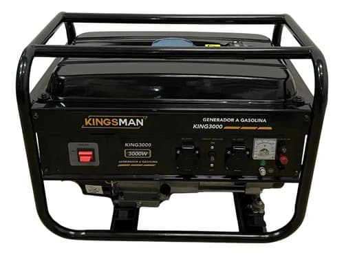 Generador Portatil Gasolina 3000w 7.5 Hp 220v Kingsman