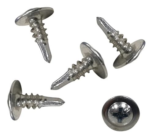 Tornillo Autoperforante Tel Punta Mecha Phillips 800u Para Madera Metal