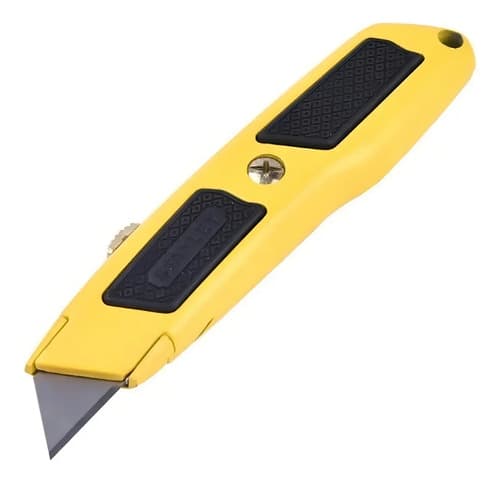 Cutter Retráctil Stanley 10-779 Con Grip Y 3 Hojas