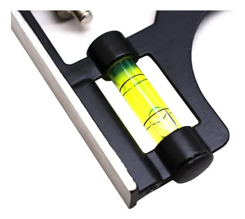 Escuadra 30cm Ajustable Con Nivel Kamasa Km-495