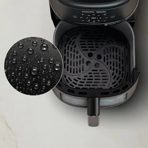 Freidora De Aire Philips Na220/00 1500w Capacidad 4,2lts Negro
