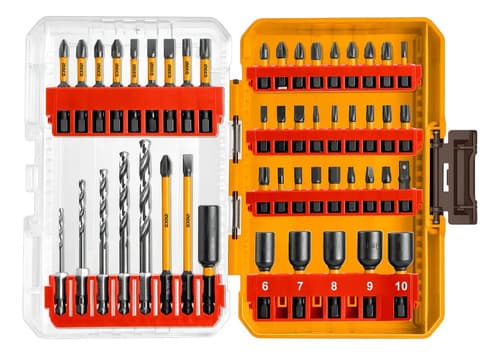 Set 49 Puntas Y Mechas P/dest. De Impac Ingco Akdl24906