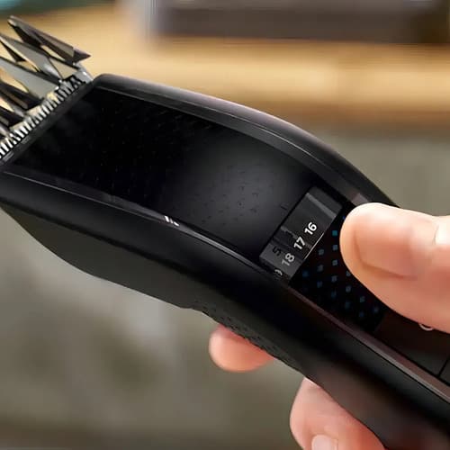 Cortadora De Pelo Philips Series 5000 Hc5632 Negra Negro