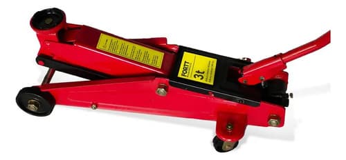 Conector Hidráulico Fortt Rojo Alligator De 3 Toneladas, Mhj001-3ton