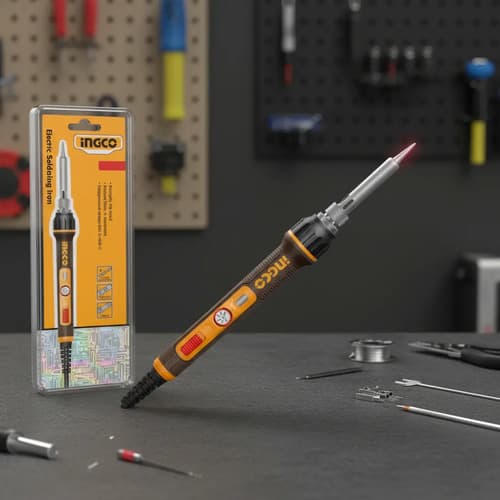 Soldador Estaño Lapiz 90w Ingco Si01608