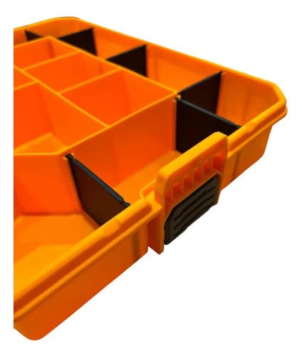 Caja Organizadora Maletin Divisiones Ingco Pbx1511 Color Amarillo