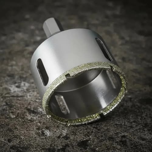 Cortag, Sierra Con Forma De Diamante Para Gres Porcelánico, 51 Mm