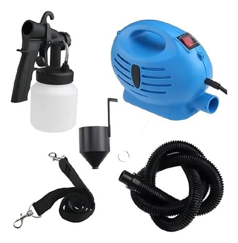 Pistola Maquina Equipo De Pintar Spray Paint 600w Amx