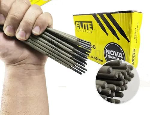 Electrodo De Soldadura Eléctrica 6013, 1 Kg, 2,5 Mm, Cerrajero