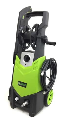 Hidrolavadora Eléctrica Forest & Garden H7140rm Negra Y Verde De 1.8kw Con 140bar De Presión Máxima - 50hz/60hz Negro/verde 50 Hz/60 Hz