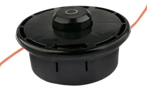 Cabezal Porta Hilo Wiro Para Desbrozadora Universal 10mm R Color Negro