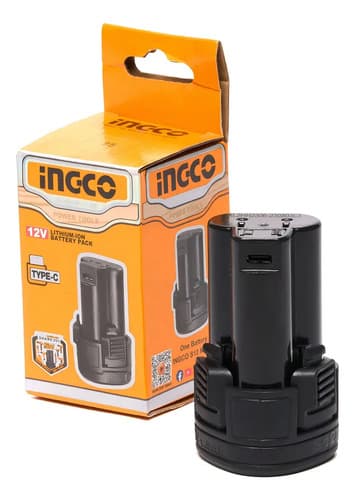 Bateria 12v Tipo C Ingco Fbli12153