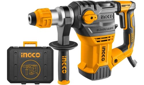 Ingco Industrial Rh150028 Corriente Eléctrica 1500w 5.5 Joul Amarillo 50hz/60hz