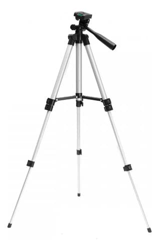 Tripode Profesional Celular 360 Pies De Goma + Estuche 130cm