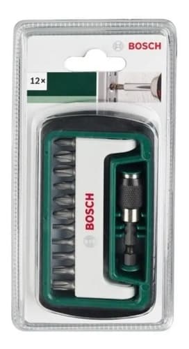 Set 11 Puntas Y Adaptador Bosch Bosch Para Atornillador